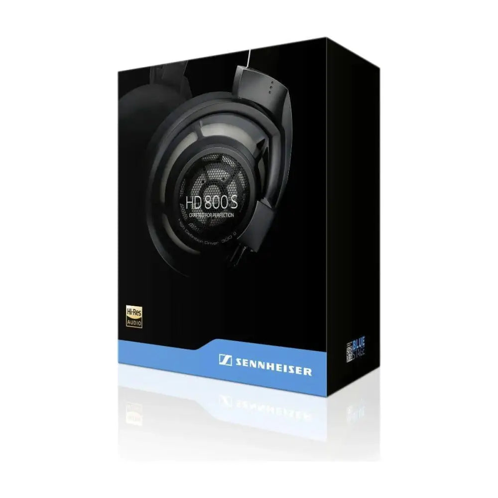 Sennheiser HD 800 S Reference Class Over-Ear Audiophile Stereo Headphones Audiophile Headphones