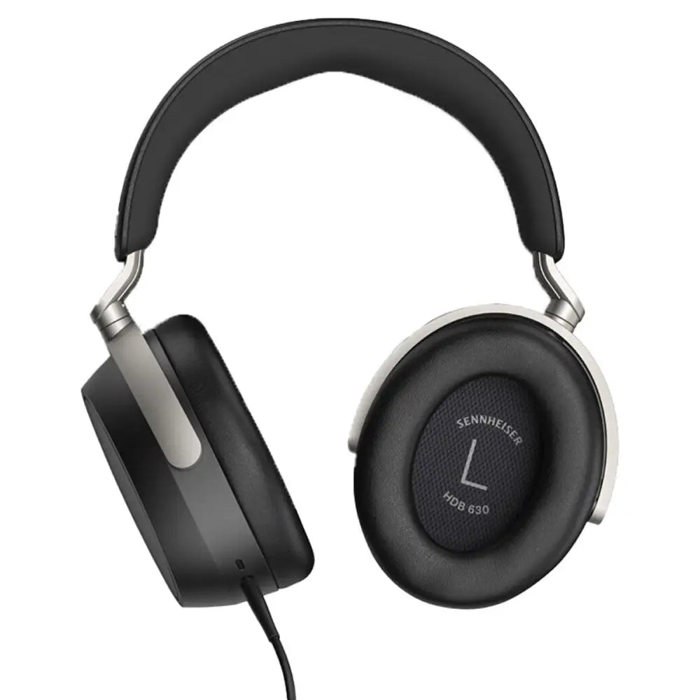 Sennheiser HDB 630 Closed-Back Wireless Around-Ear Headphones with ANC and BTD 700 Bluetooth Adapter Audiophile