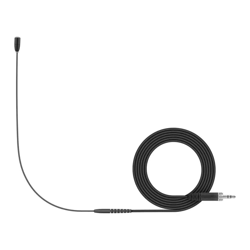 Sennheiser HSP Essential Omnidirectional Neckworn Microphone with 3.5mm Connector (Black) Headset Systems