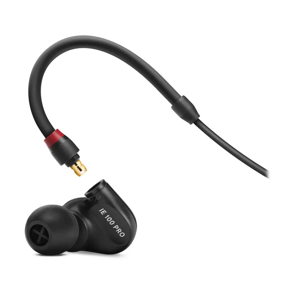 Sennheiser IE 100 PRO In-Ear Monitoring Headphones - Black In-Ear Headphones