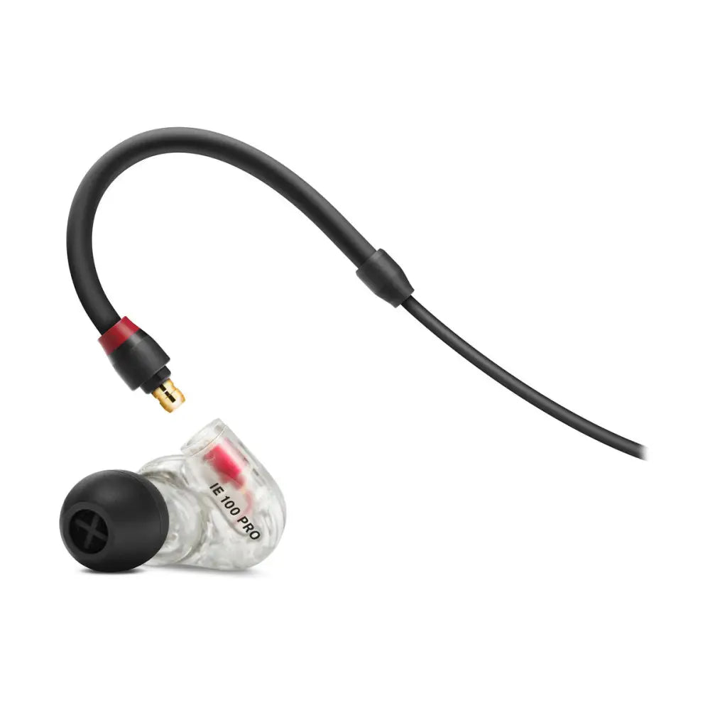 Sennheiser IE 100 PRO In-Ear Monitoring Headphones - Clear In-Ear Headphones