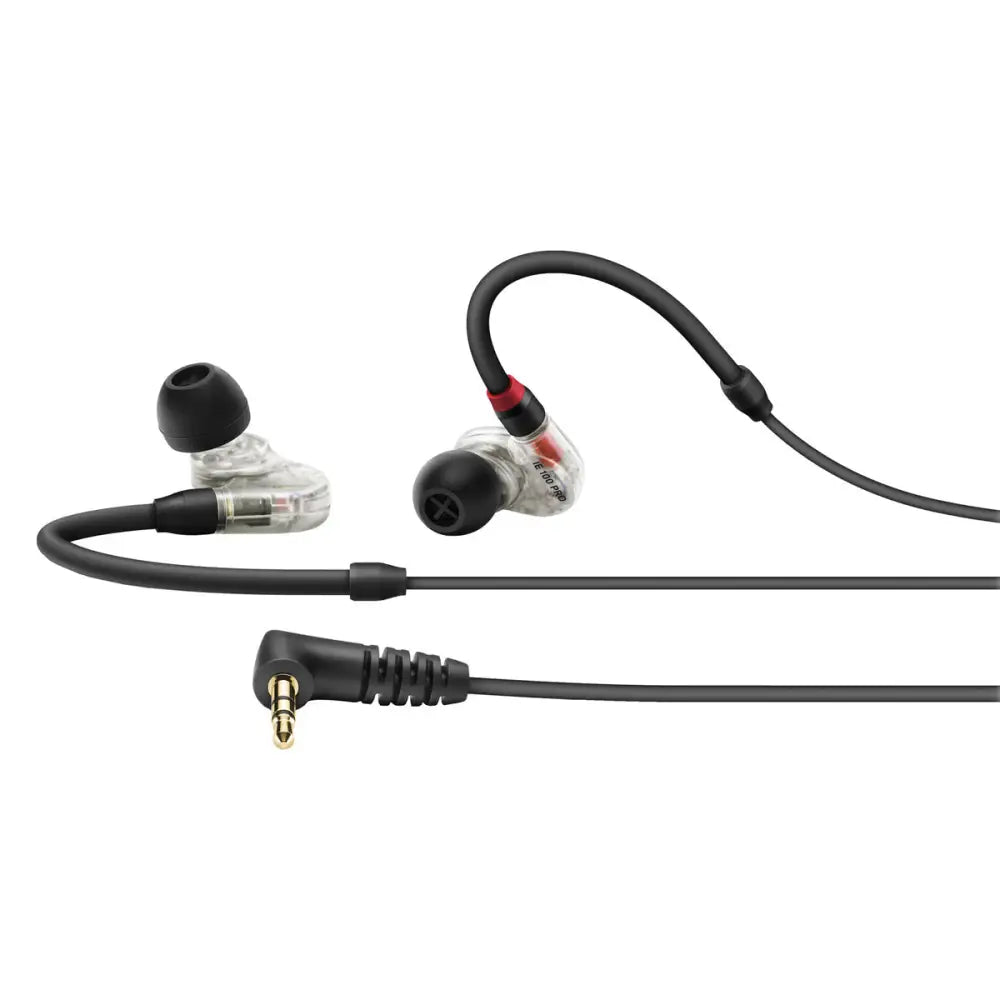 Sennheiser IE 100 PRO In-Ear Monitoring Headphones - Clear In-Ear Headphones
