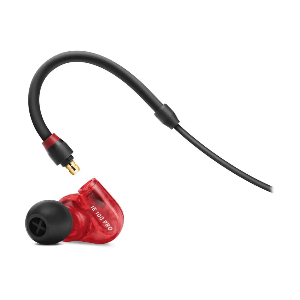 Sennheiser IE 100 PRO In-Ear Monitoring Headphones - Red In-Ear Headphones