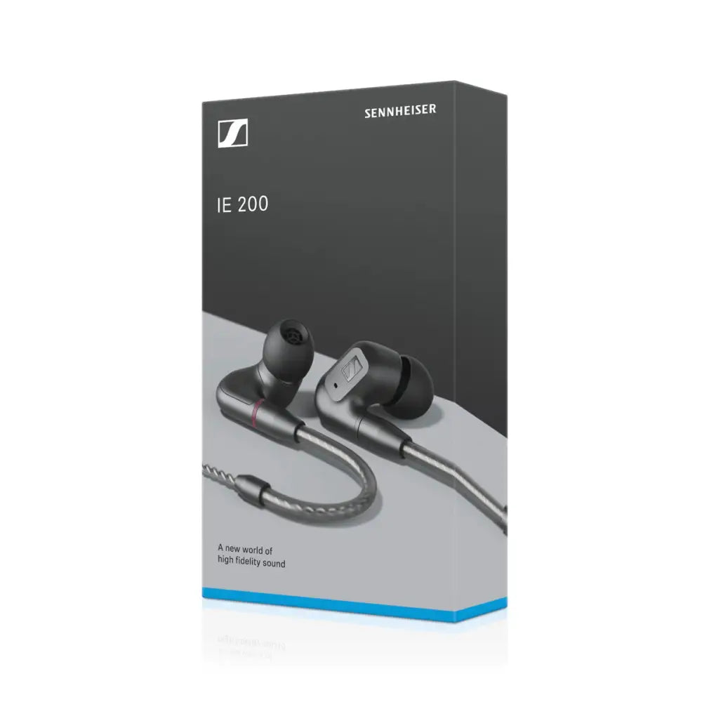 Sennheiser IE 200 In-Ear High-fidelity Earphones In-Ear Headphones
