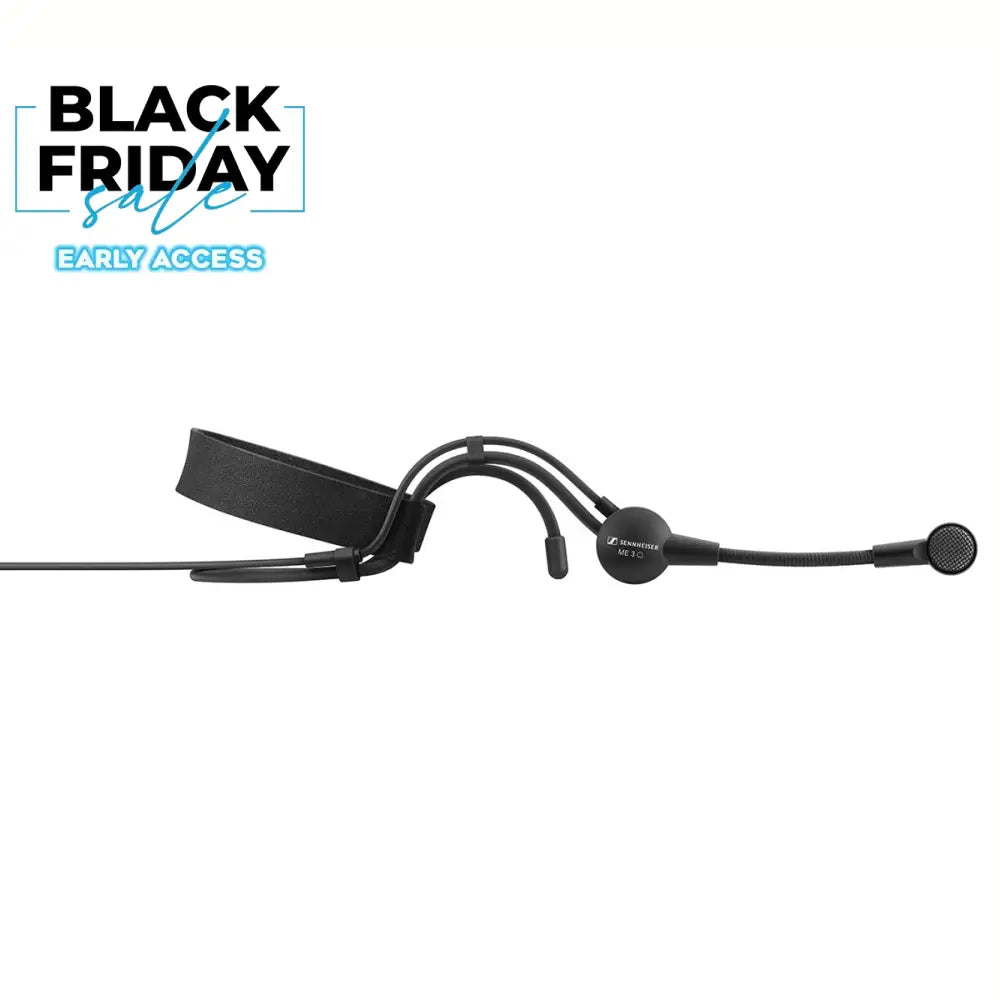 Sennheiser ME 3 Headset Microphone Headset Systems