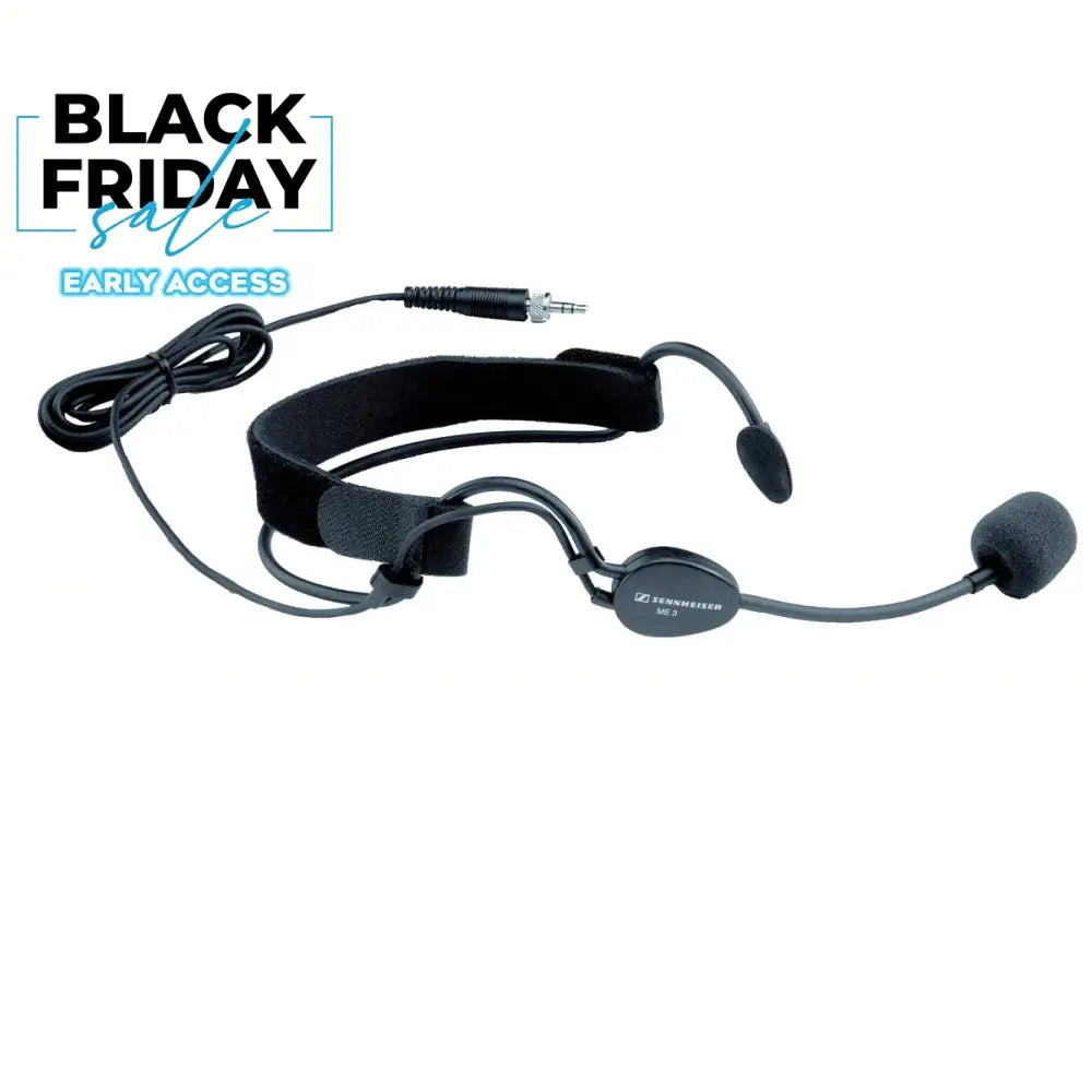 Sennheiser ME 3 Headset Microphone Headset Systems