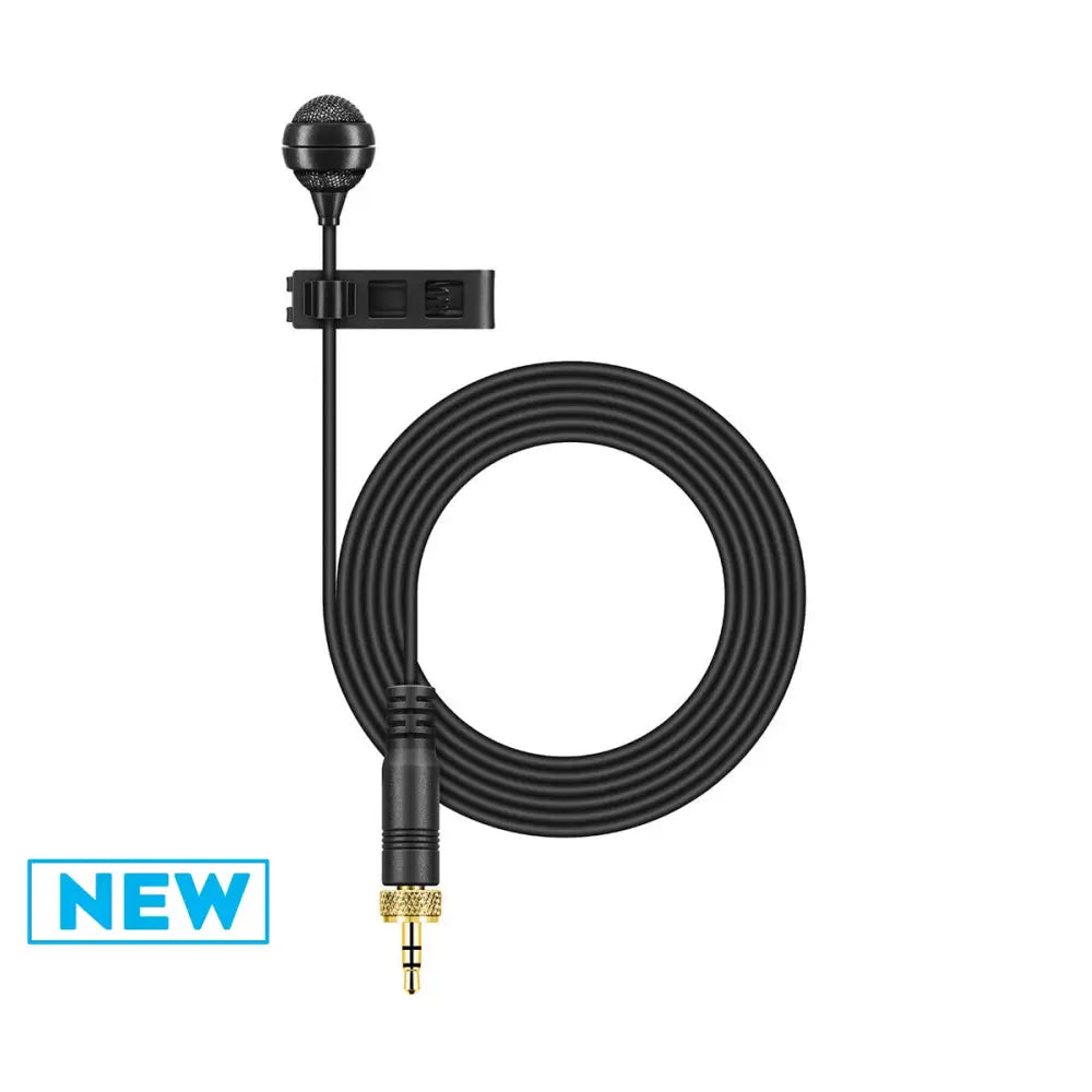 Sennheiser ME 4 Cardioid Lavalier Microphone with Locking 3.5mm Connector Lapel Systems