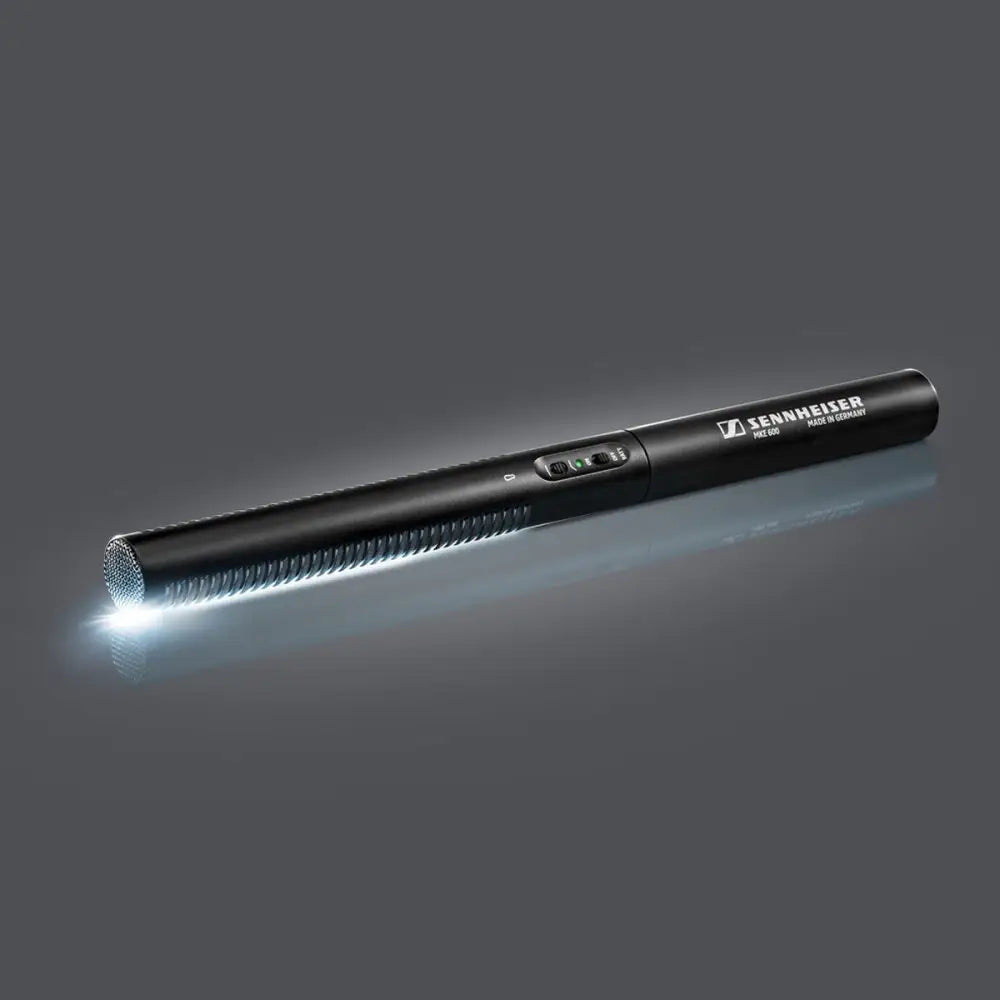 Sennheiser MKE 600 Shotgun Microphone Shotgun Microphone