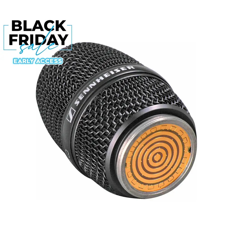 Sennheiser MMD 935-1 BK Dynamic Cardioid Microphone Capsule Black Replacement Grills & Capsules