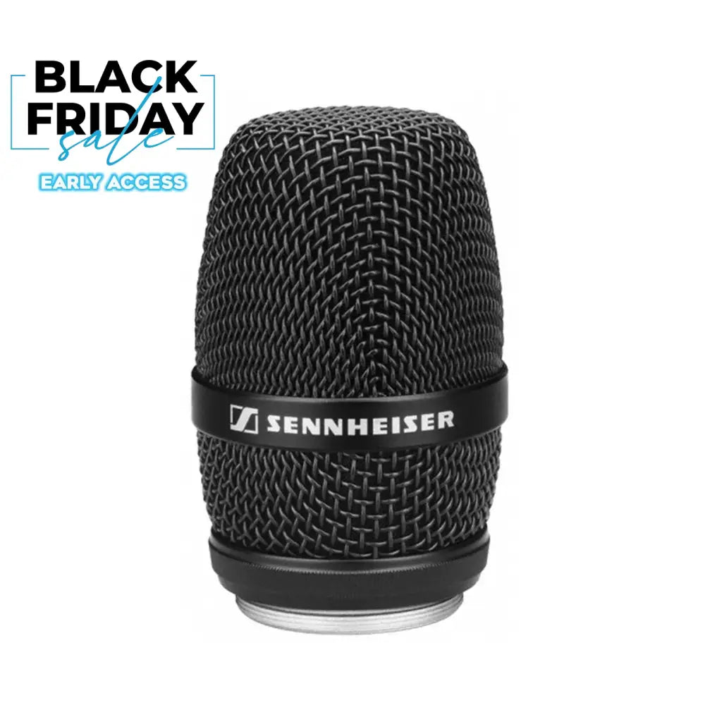 Sennheiser MME 865-1 BK Condenser Super Cardioid Microphone Capsule Black Replacement Grills & Capsules