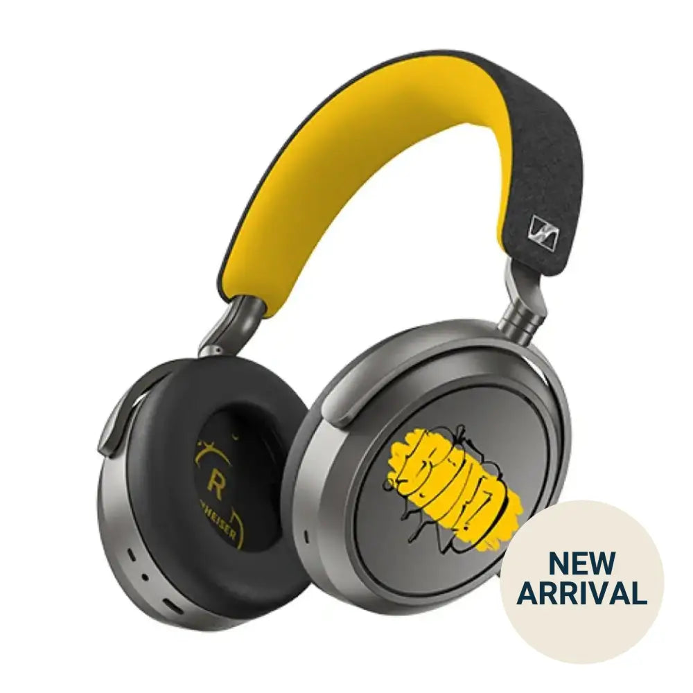 Sennheiser MOMENTUM 4 80th Anniversary Edition Noise-Cancelling Wireless Over-Ear Headphones Wireless/Bluetooth