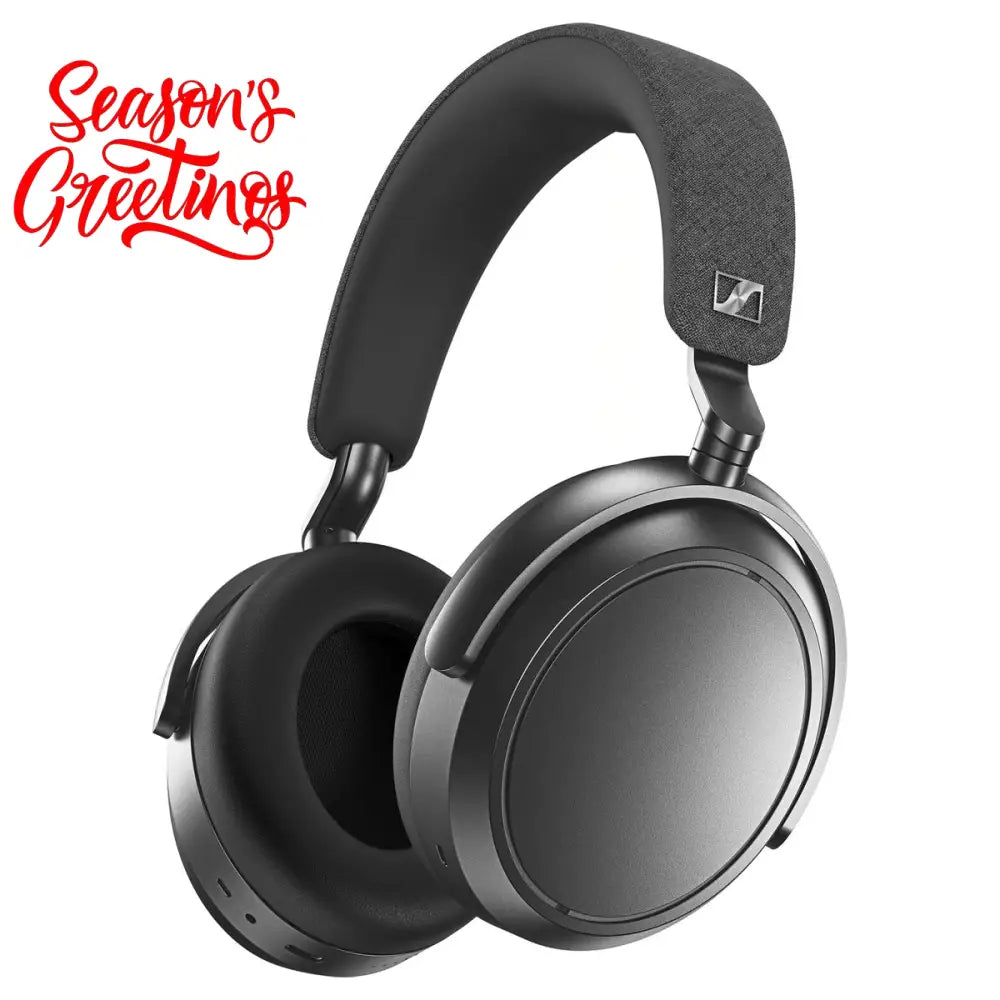 Sennheiser MOMENTUM 4 Noise-Cancelling Wireless Over-Ear Headphones - Graphite Wireless/Bluetooth Earphones