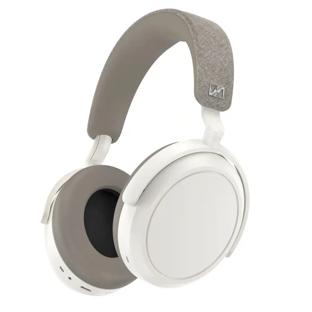 Sennheiser MOMENTUM 4 Noise-Cancelling Wireless Over-Ear Headphones - White Wireless/Bluetooth Earphones