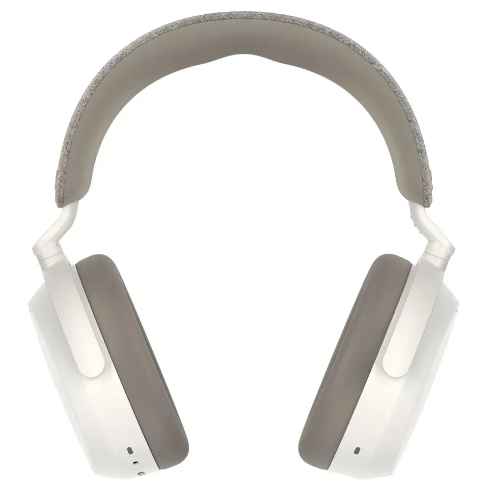 Sennheiser MOMENTUM 4 Noise-Cancelling Wireless Over-Ear Headphones - White Wireless/Bluetooth Earphones