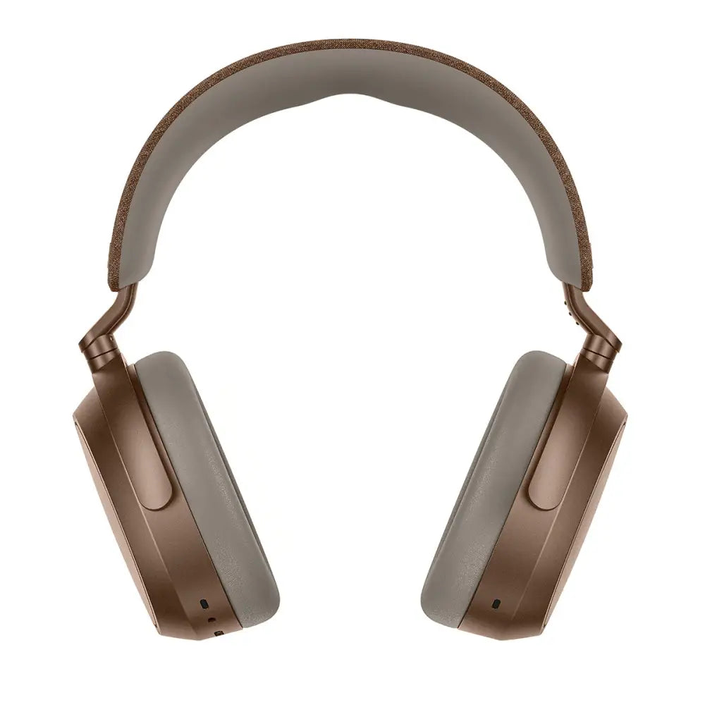 Sennheiser MOMENTUM 4 Wireless Over-Ear Noise Cancelling Headphones (Brown) Wireless/Bluetooth Earphones