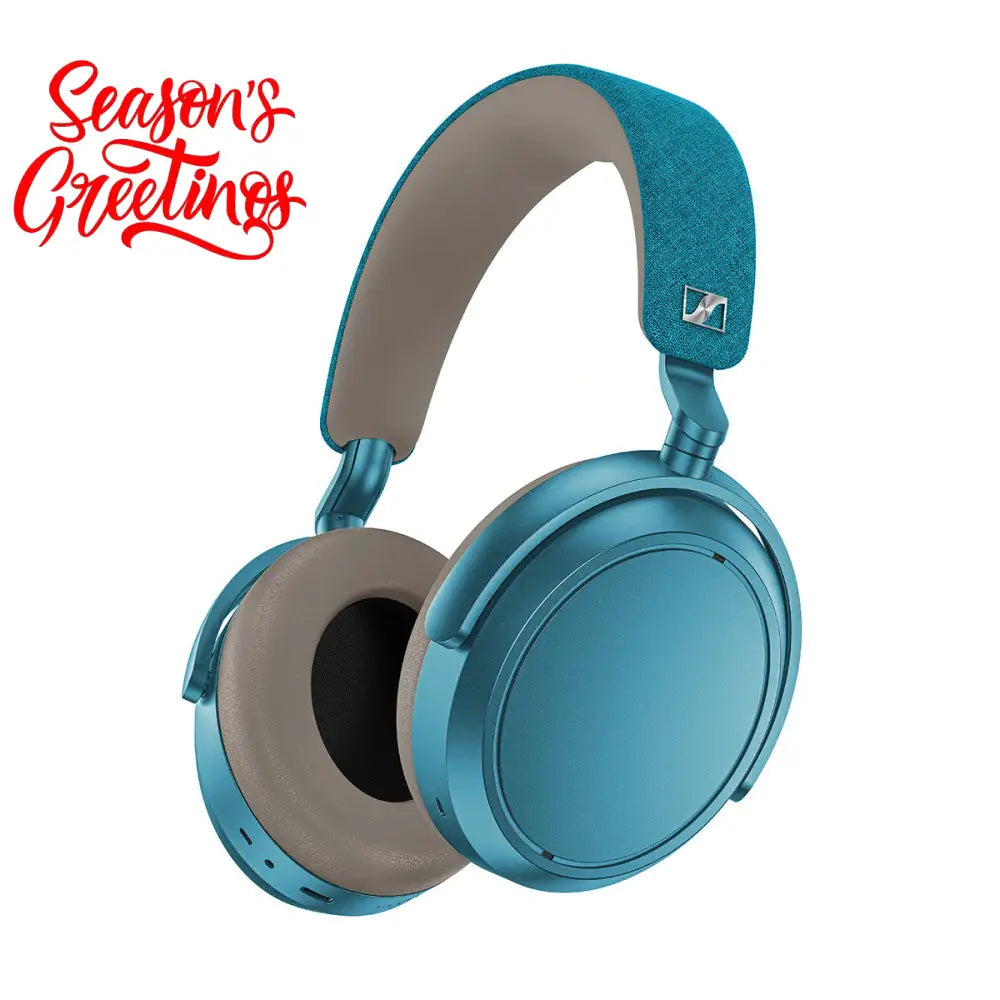 Sennheiser MOMENTUM 4 Wireless Over-Ear Noise Cancelling Headphones (Teal) Wireless/Bluetooth Earphones