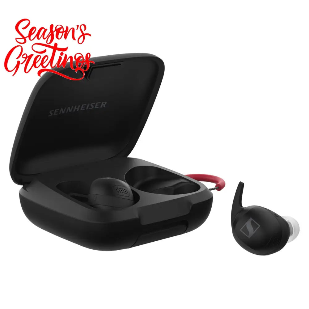 Sennheiser MOMENTUM Sport True Wireless Earbuds - Black Wireless Earbuds