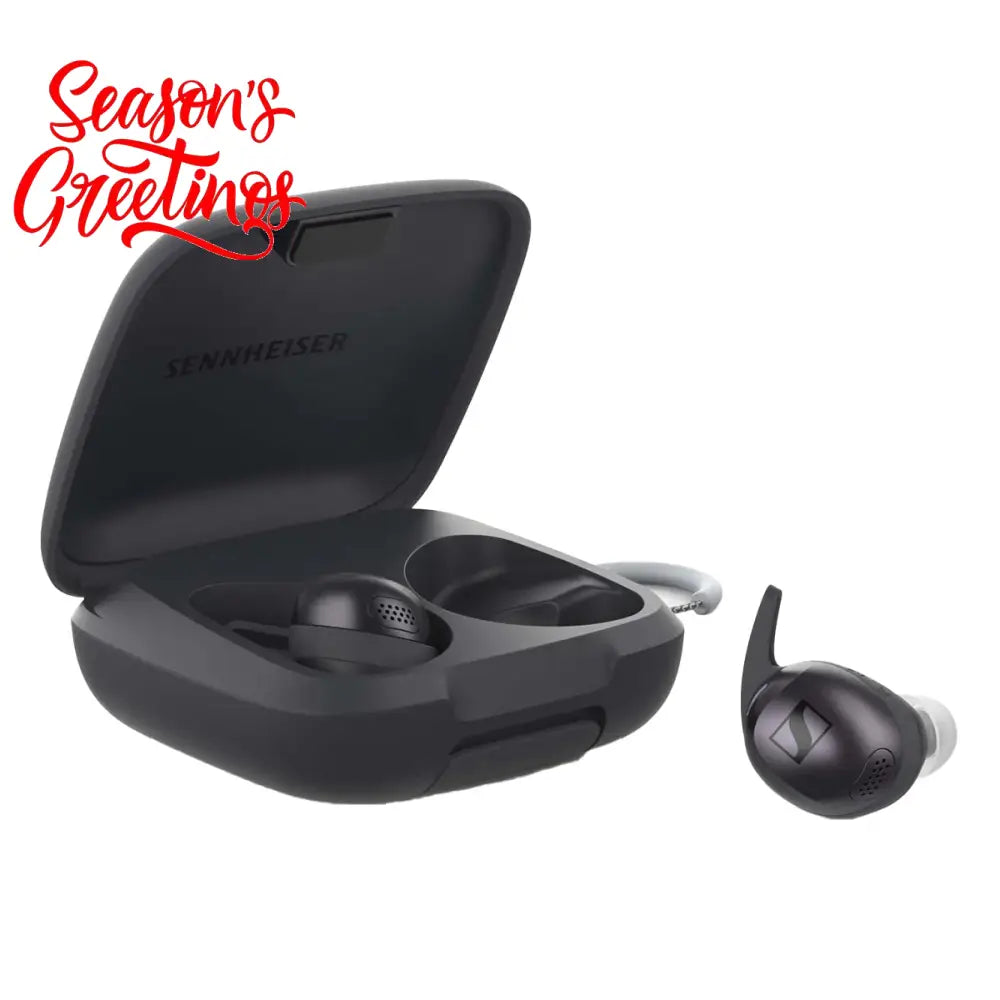 Sennheiser MOMENTUM Sport True Wireless Earbuds - Graphite Wireless Earbuds