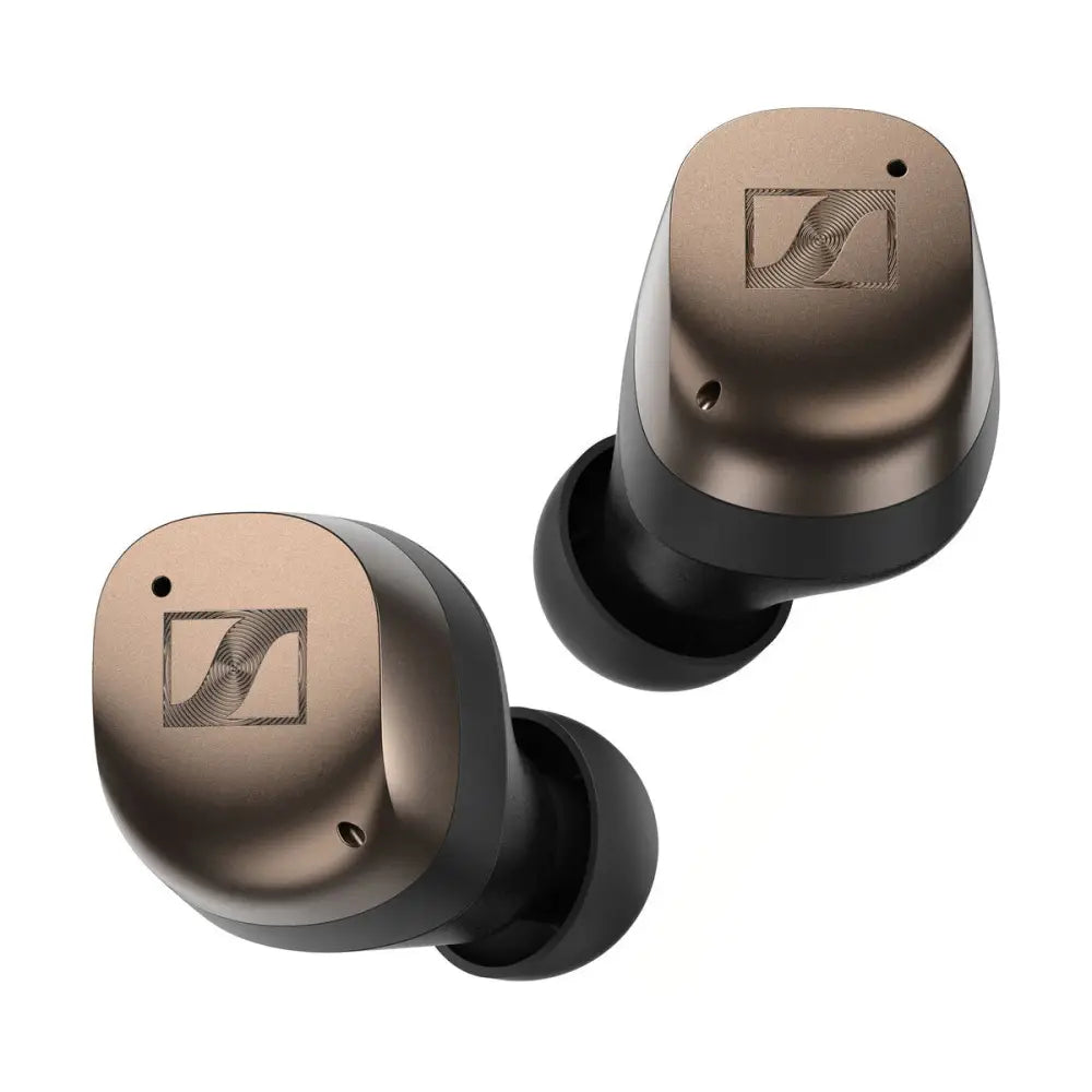 Sennheiser MOMENTUM True Wireless 4 Noise-Canceling Earbuds - Black Copper Wireless Earbuds