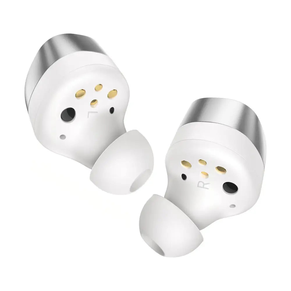 Sennheiser MOMENTUM True Wireless 4 Noise-Canceling Earbuds - White Silver Wireless Earbuds