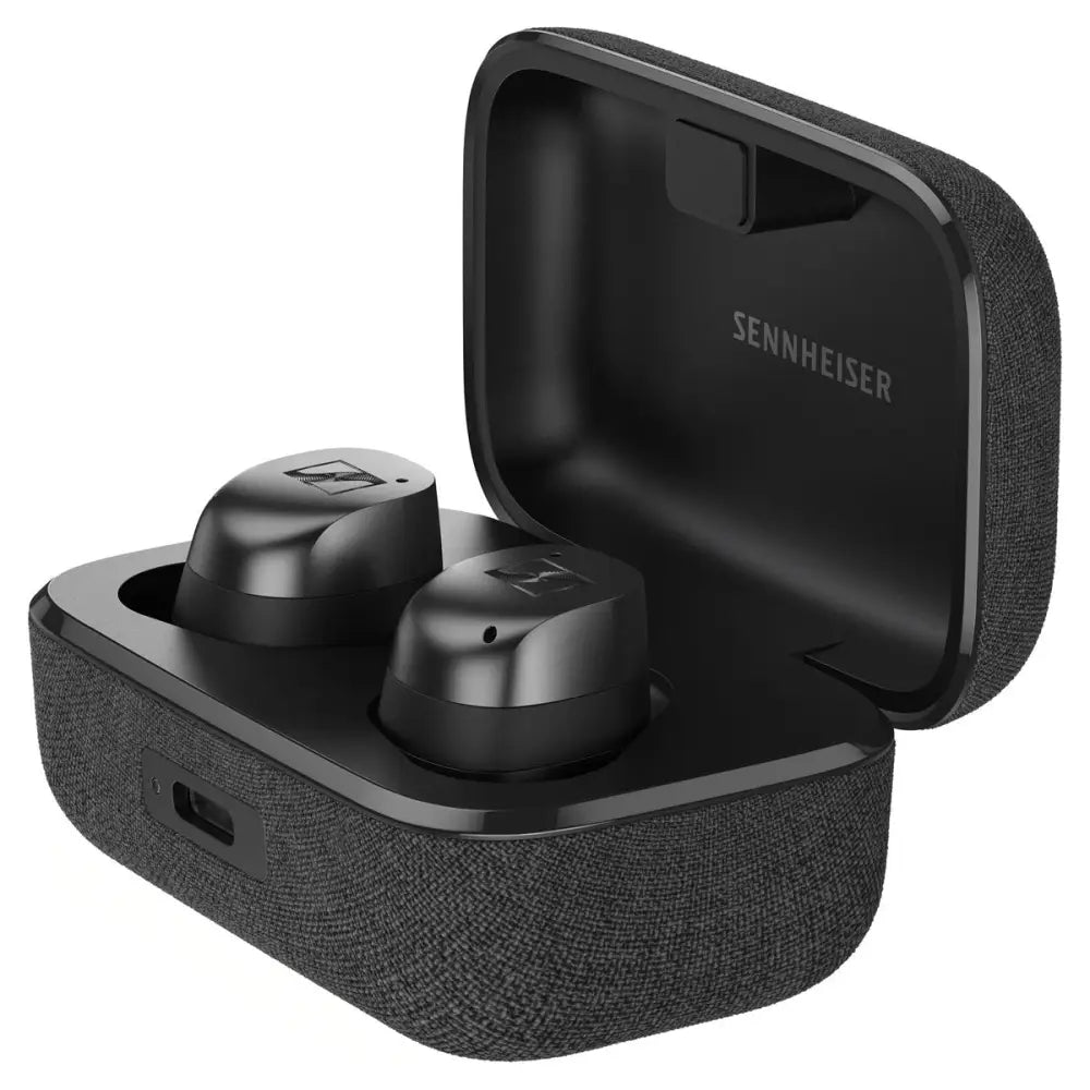 Sennheiser MOMENTUM True Wireless 4 Noise-Cancelling Earbuds - Black Graphite