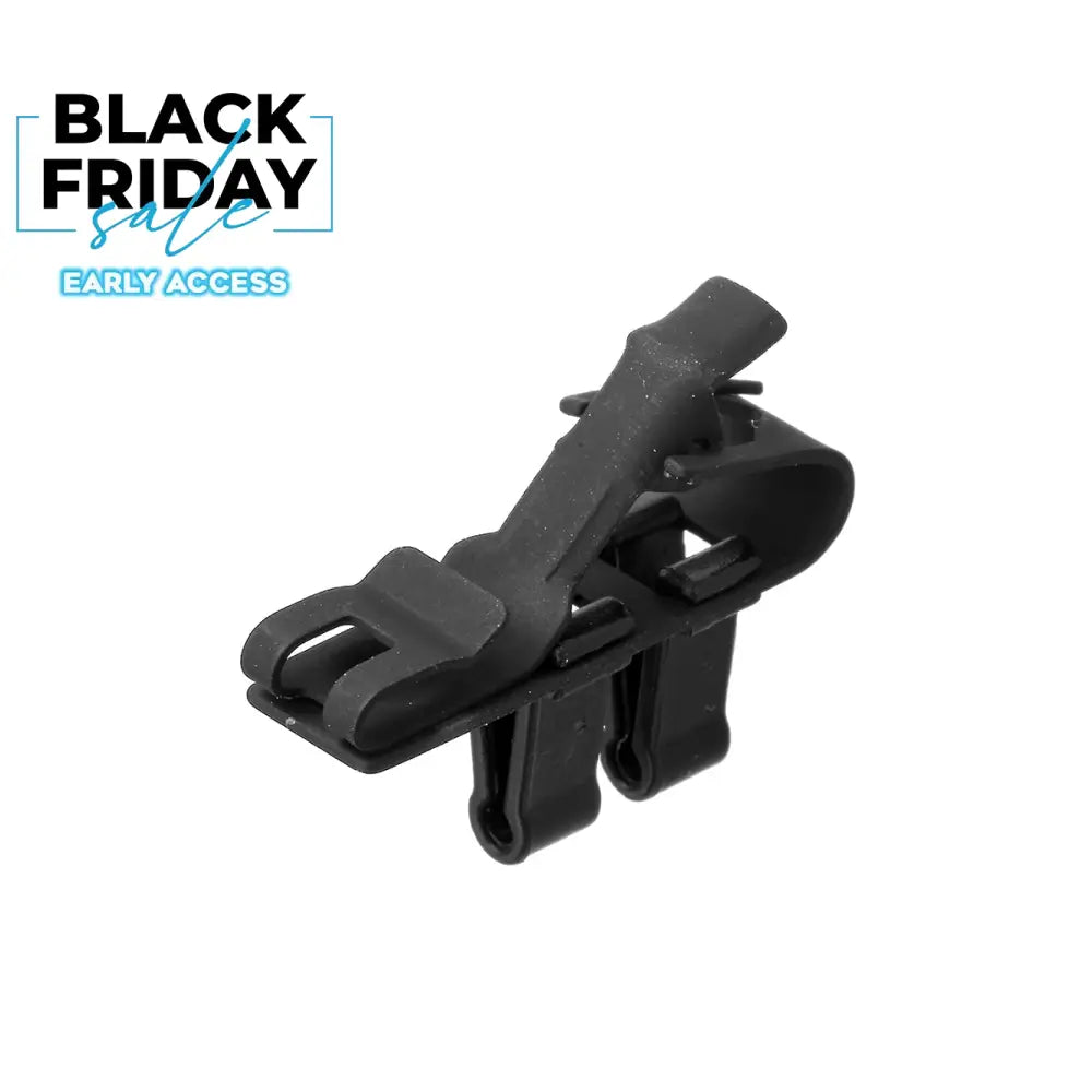 Sennheiser Spares - Clamp Black MZQ 02 For MKE 2 Microphone Clamps