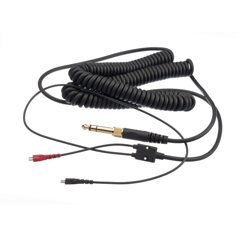 Sennheiser Spares - Coiled Cable with Line Plug with Adapter For HD 25 Replacement Cables & Adapters