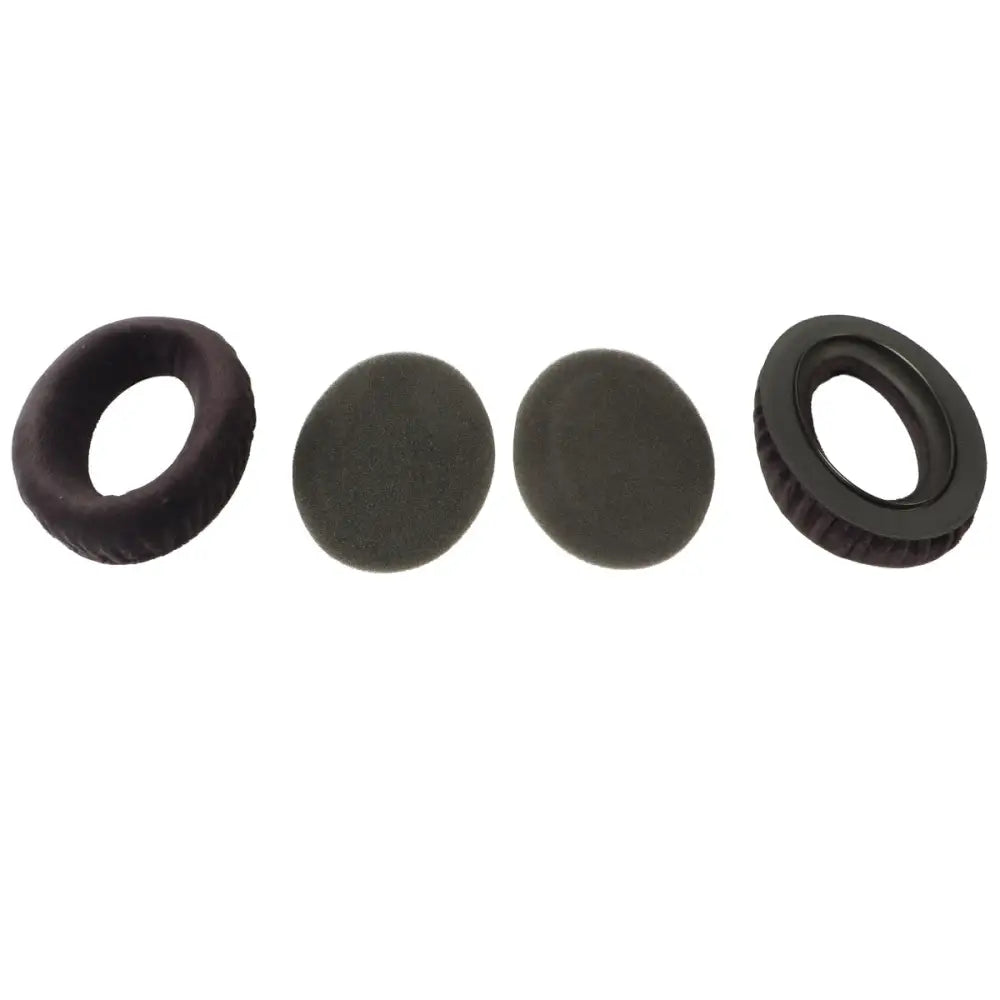 Sennheiser Spares - Velour Earpads with Foam Disks Pair Replacement Earpads