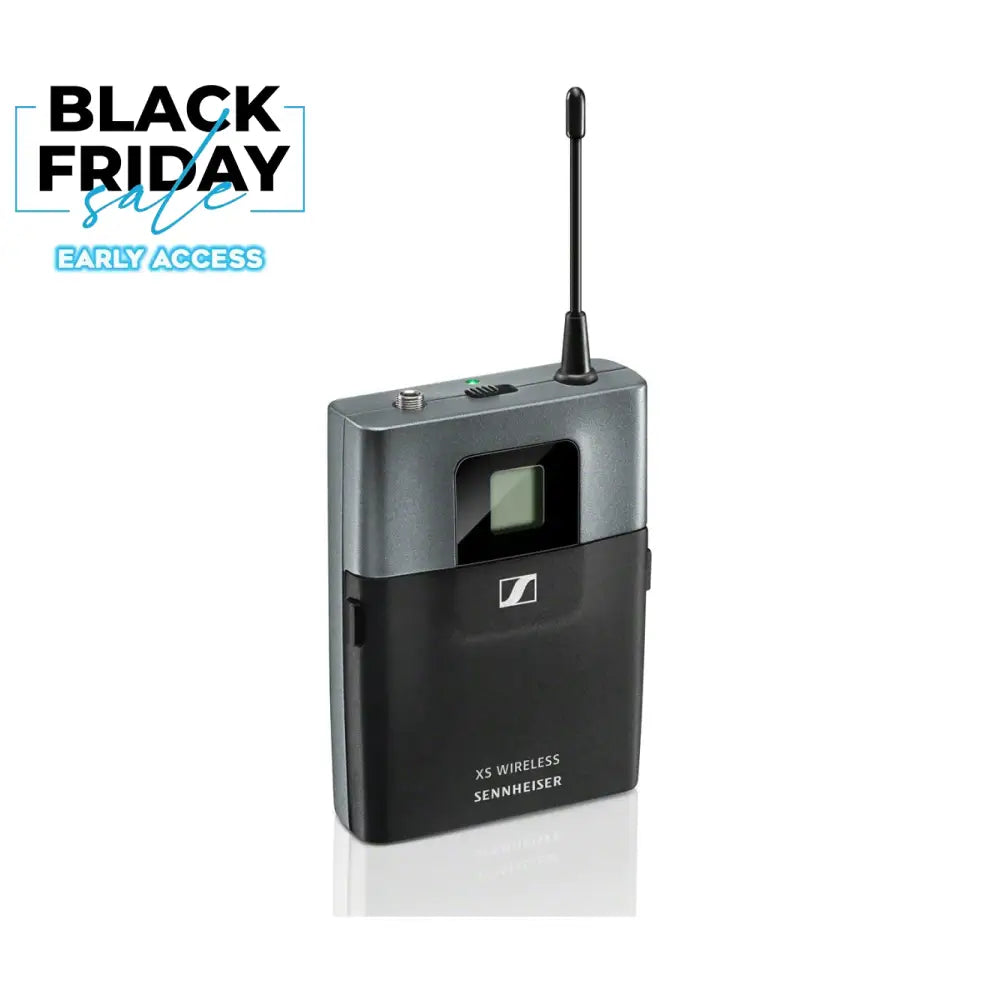 Sennheiser XSW 1-ME3-B Wireless Headmic Set Headset Systems