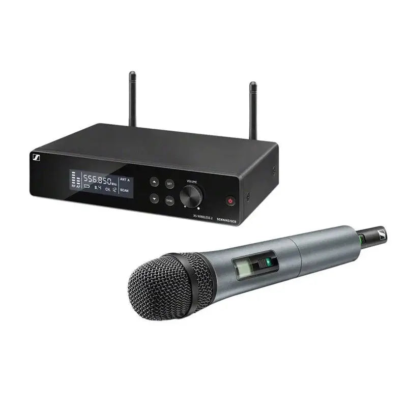 Sennheiser XSW 2-865-B Wireless Handheld Vocal Set Handheld Systems