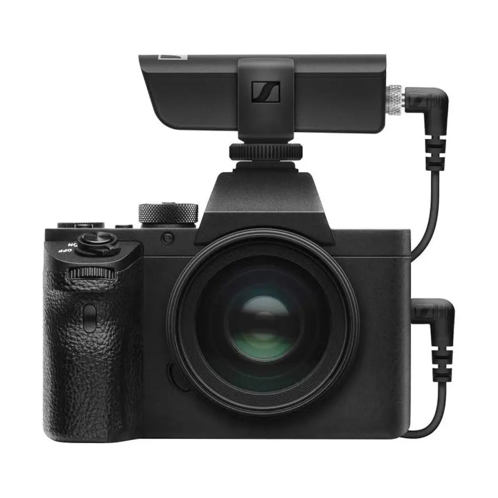 Sennheiser XSW-D Portable Interview Set Digital Camera-Mount Wireless Plug-On Microphone System Handheld Systems