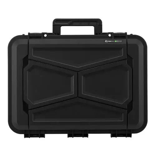SP ECO 60 Black Carry Case Empty w/ Convoluted Foam in Lid Carry Cases