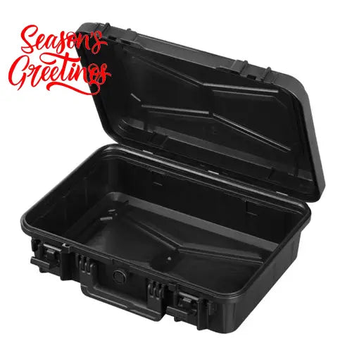 SP ECO 60 Black Carry Case Empty w/ Convoluted Foam in Lid Carry Cases