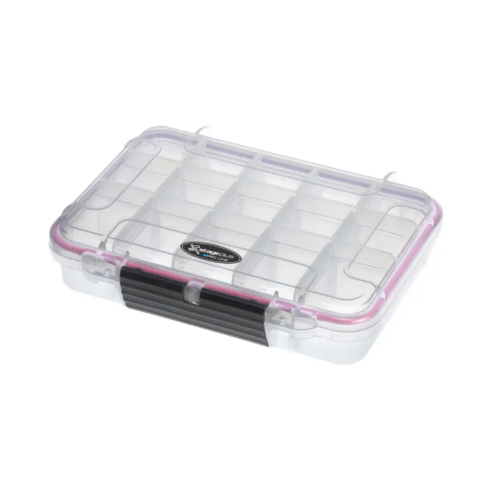 SP PRO 002C Transparent Case 3-15 Adjustable Compartments ID: L212xW140xH47mm