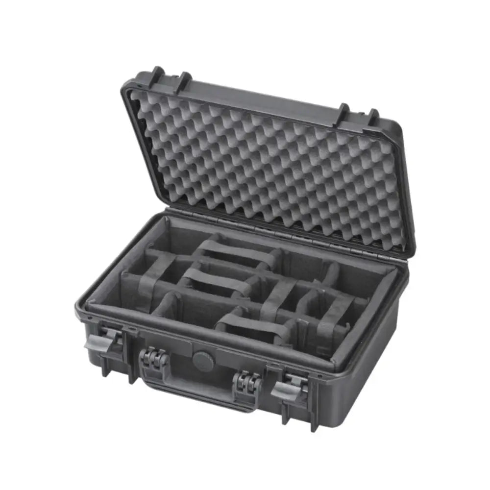 SP PRO 430CAM Black Carry Case Padded Dividers ID: L426xW290xH159mm