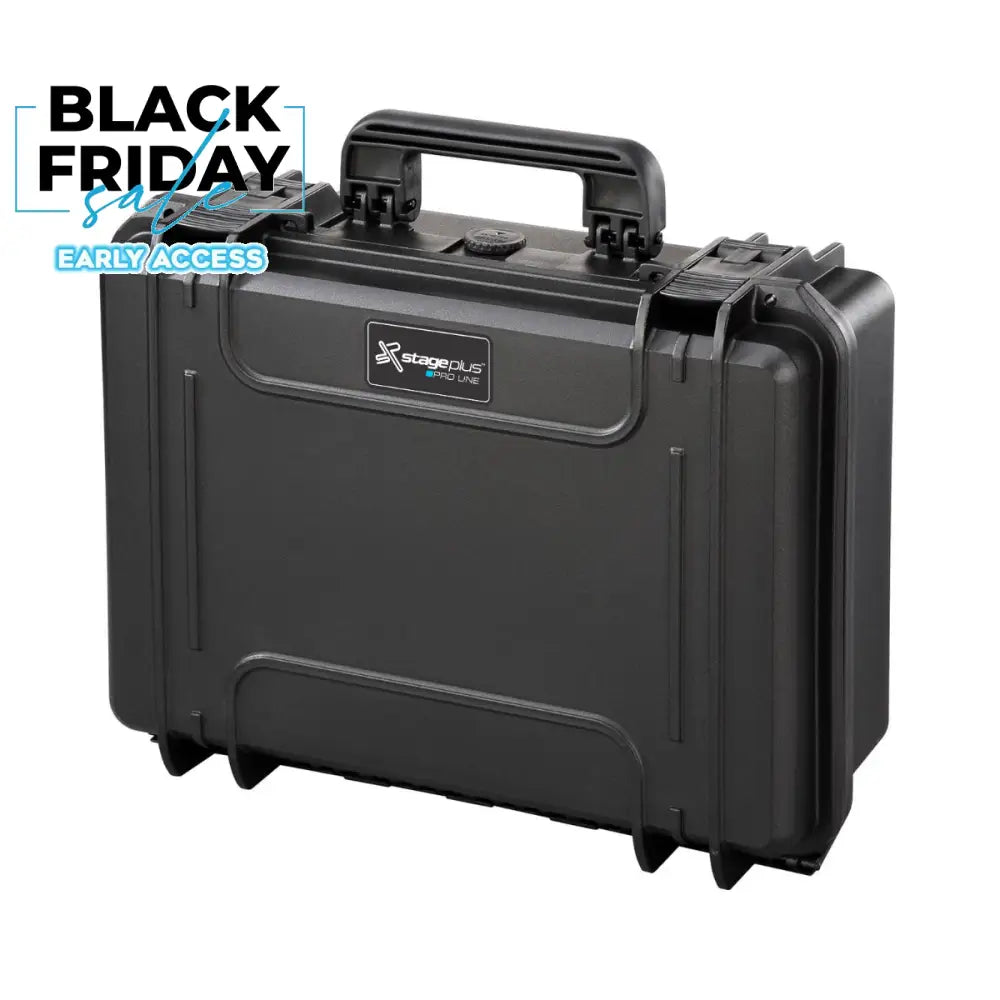 SP PRO 430CAM Black Carry Case Padded Dividers ID: L426xW290xH159mm