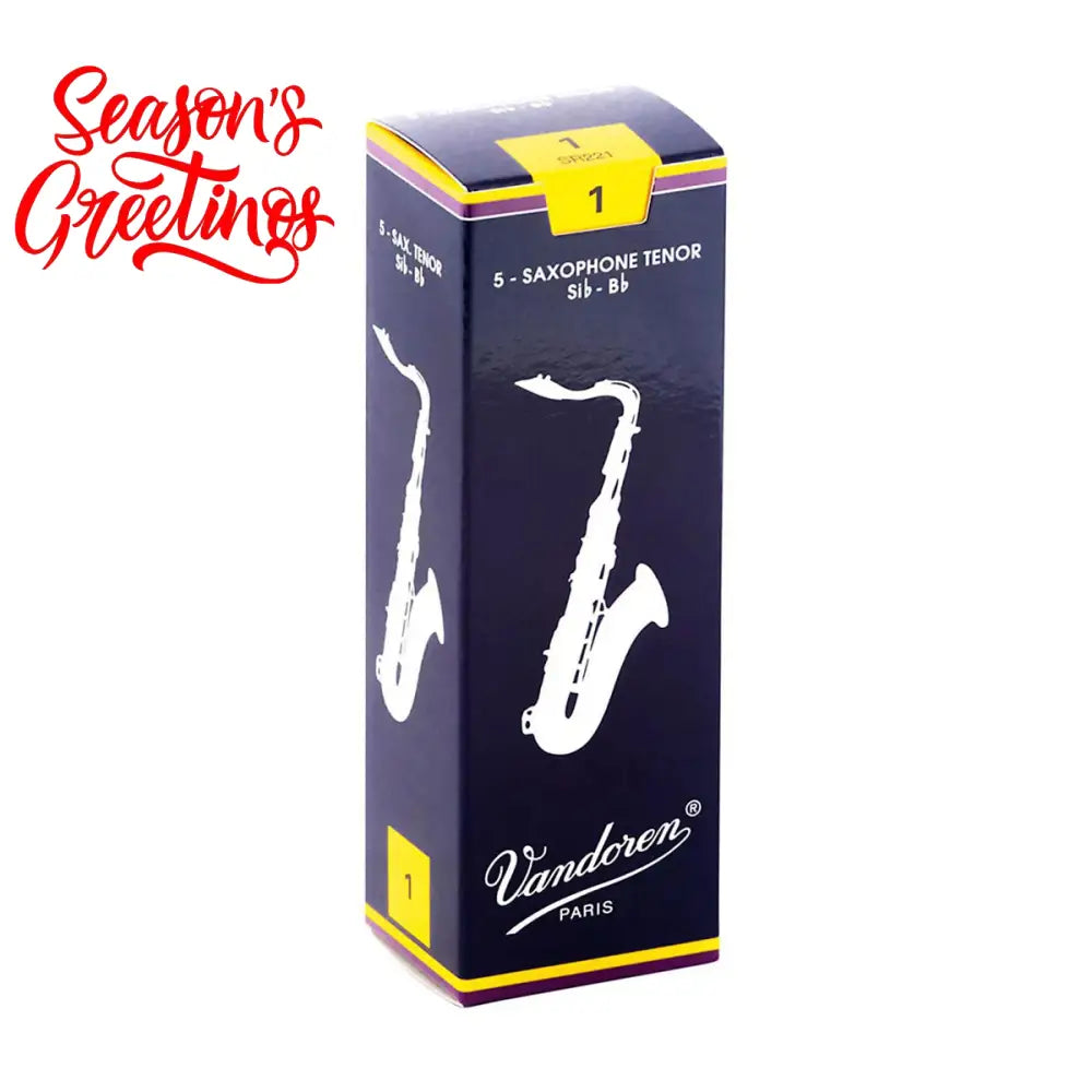 Vandoren Tenor Sax Reed 1 - Per Each Reed Saxophone Reeds