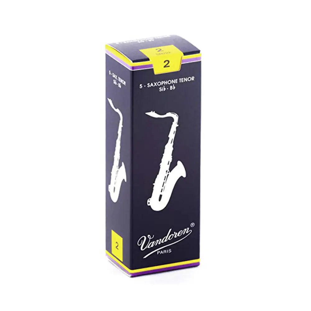 Vandoren Tenor Sax Reeds 2 - Per Each Reed Saxophone Reeds