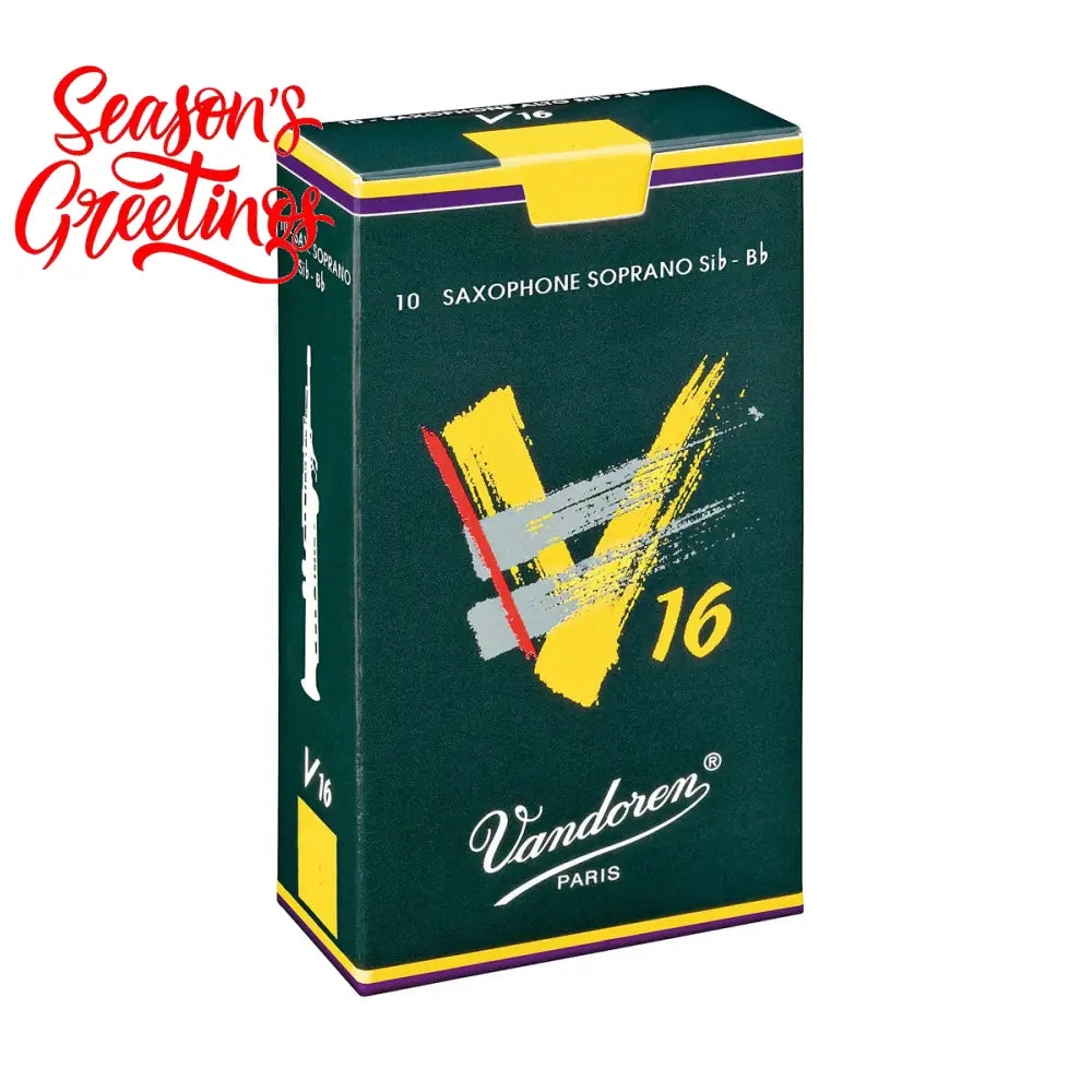 Vandoren V16 Soprano Reeds 3.5 - Per Each Reed Saxophone Reeds