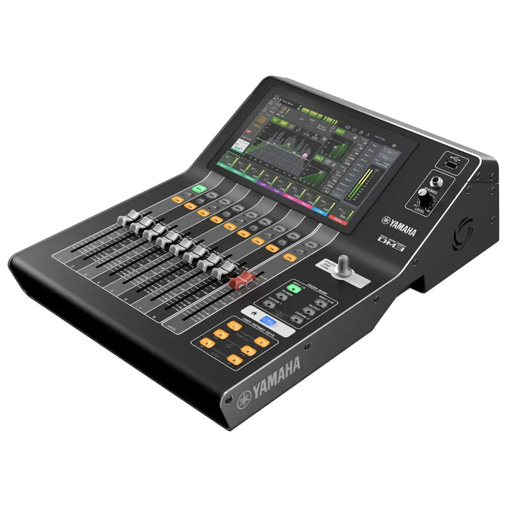 Yamaha DM3-D Digital Mixing Console with Dante Digital Mixers
