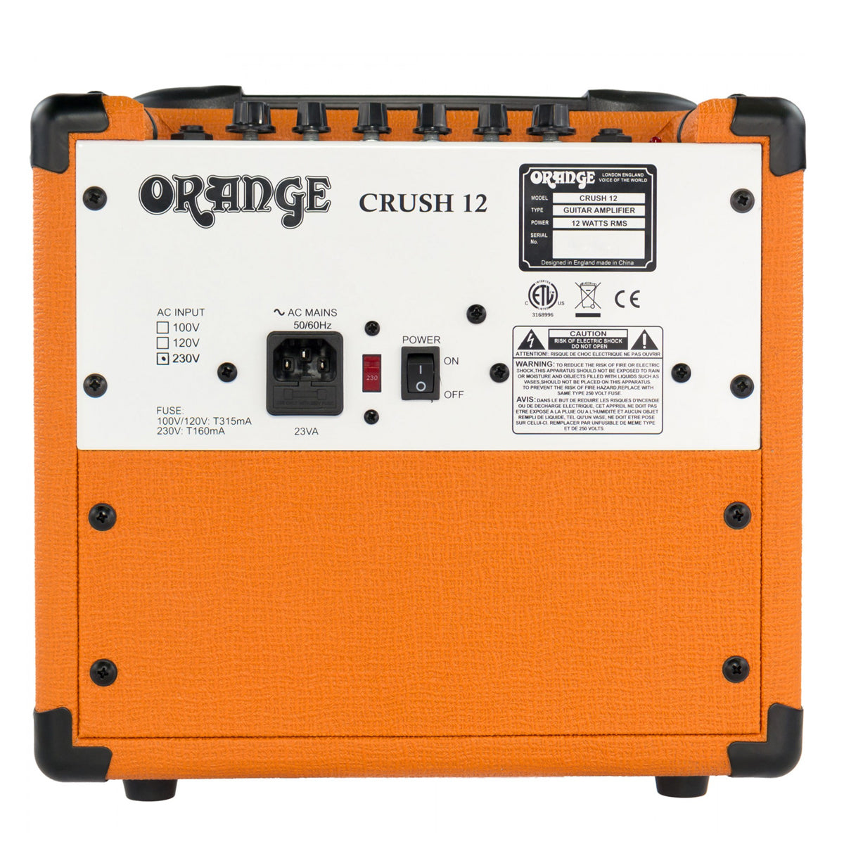 Orange Crush 12watt Guitar Amp Combo
