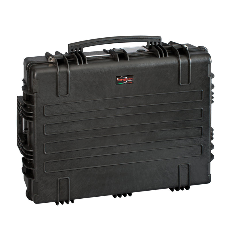 Explorer Case 7726BE Copolymer Polypropylene Waterproof Utility Case - Black Without Foam