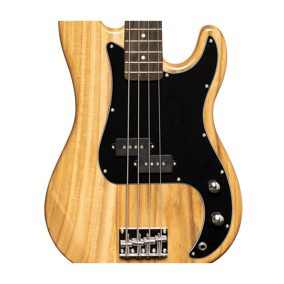 Stagg Standard P Electric Bass Guitar - Natural