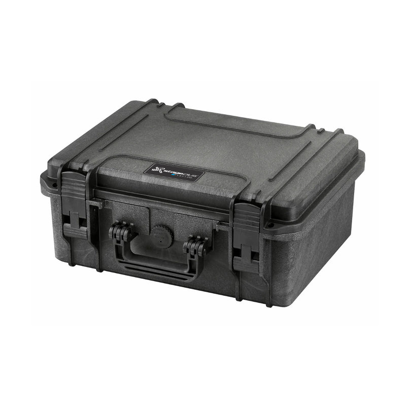 SP PRO 380H160CAMORG Black Carry Case, Padded Dividers + Pouch w/ Lid Organizer,ID: L380xW270xH160mm