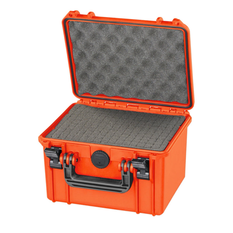 SP PRO 235H155S Orange Carry Case, Cubed Foam, ID: L235xW180xH156mm