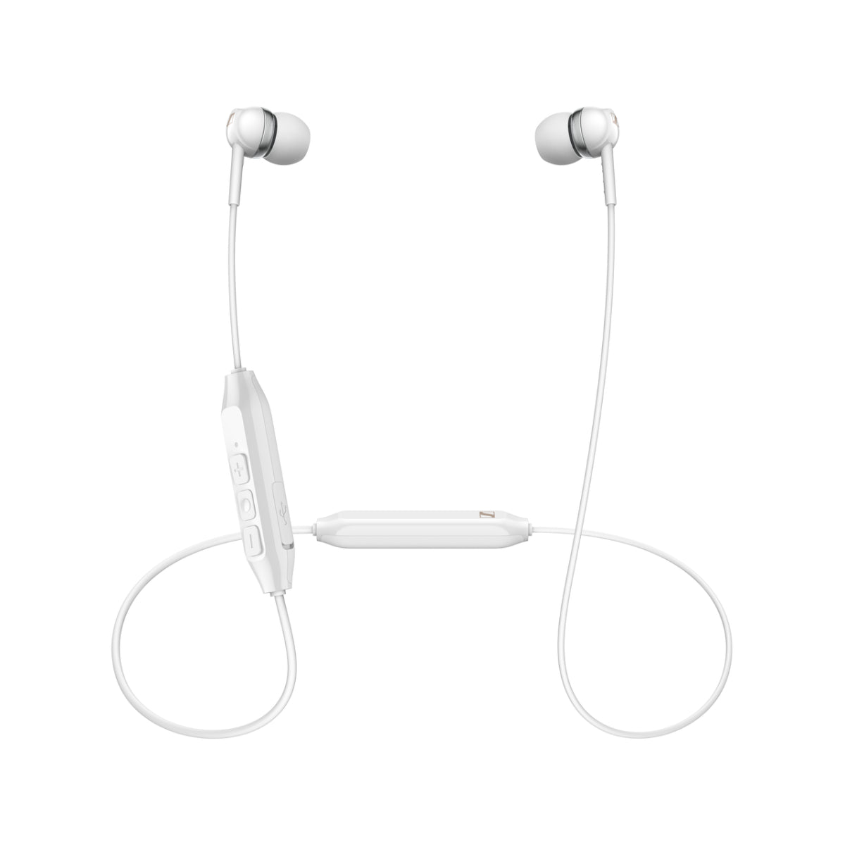 Sennheiser CX 150BT White, Bluetooth Headset, USB-C Charging Cable