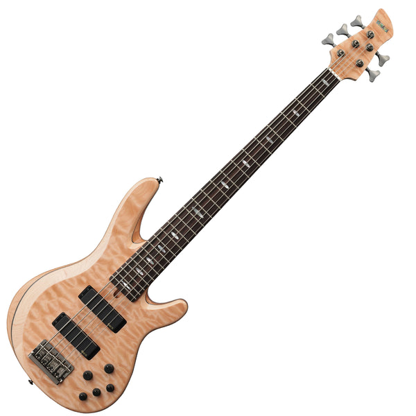Yamaha TRB1005J Electric Bass Guitar - Caramel Brown