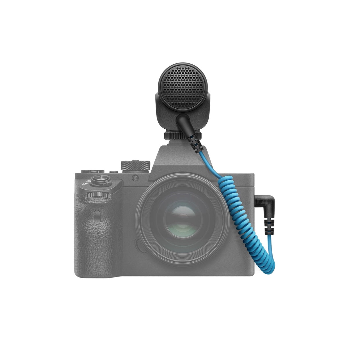 Sennheiser MKE 200 On-camera Super Cardioid Microphone, Pre-polarised Condenser