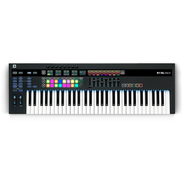 Novation 61SL MkIII Keyboard Controller with Sequencer