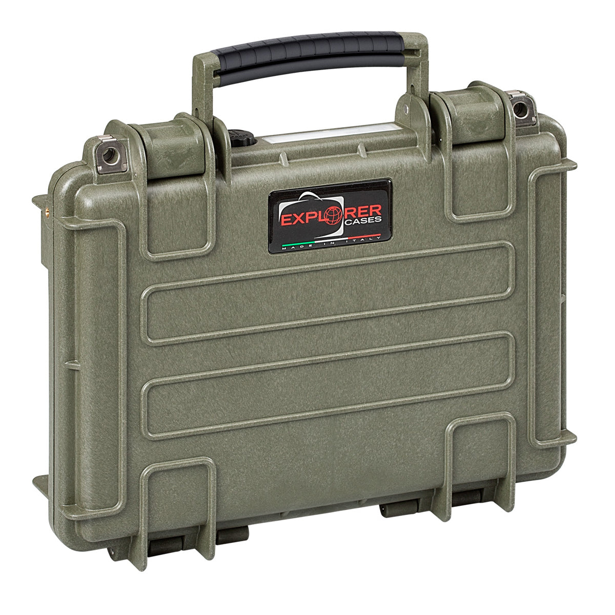 Explorer Cases 3005G Copolymer Polypropylene Waterproof Case - Military Green W/Pre-Cubed Foam